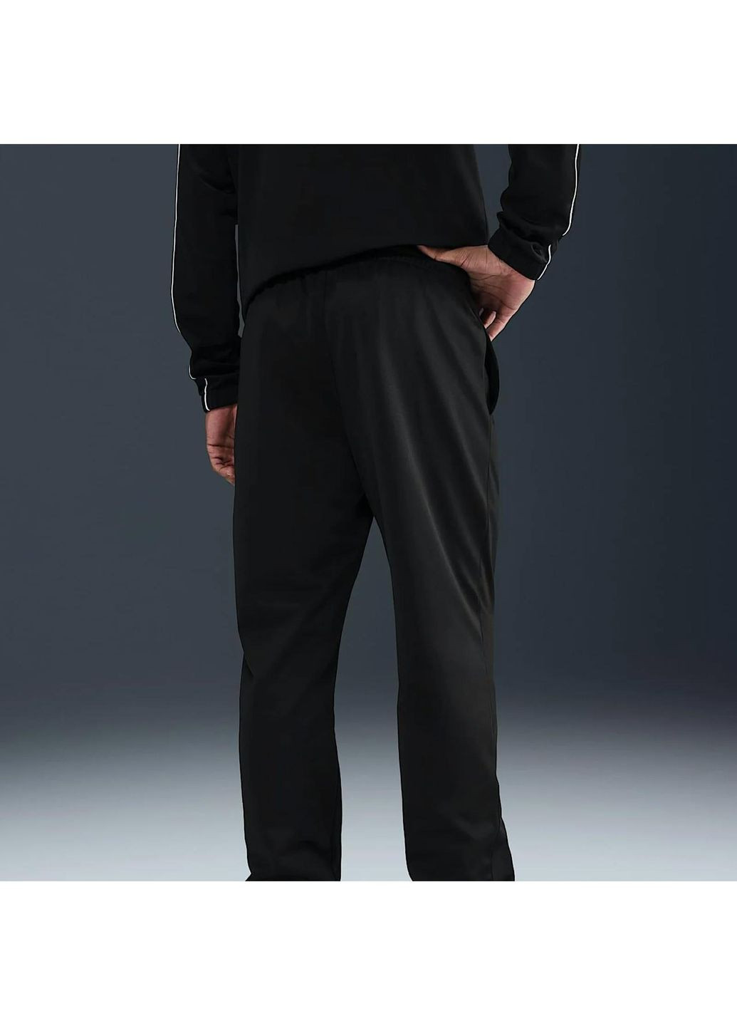 Спортивний костюм чоловічий Nk Club Pk Trk Black (HV1444-010) Nike (370780630)