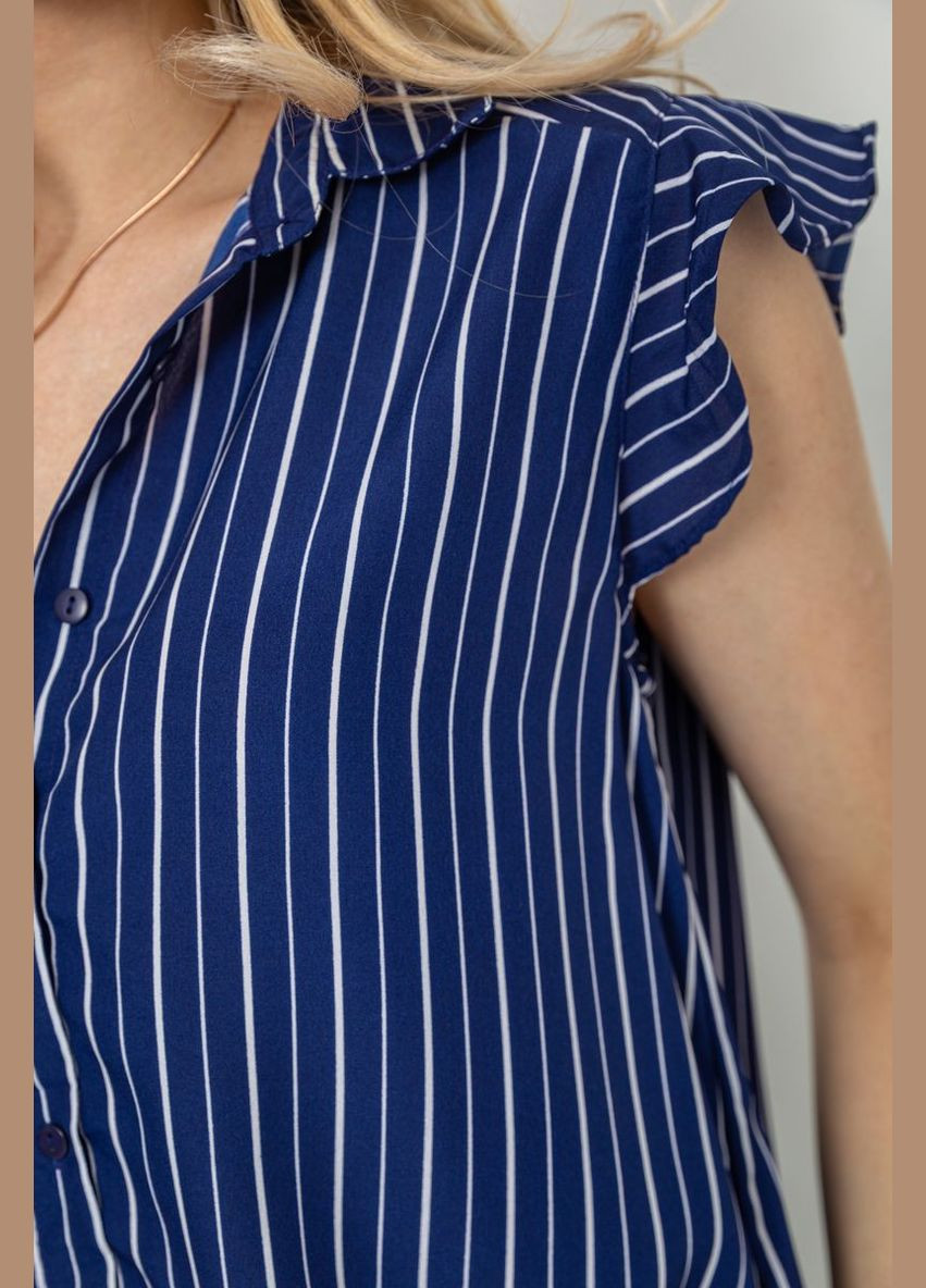 Синіти в смужку 244r193 Ager Блуза