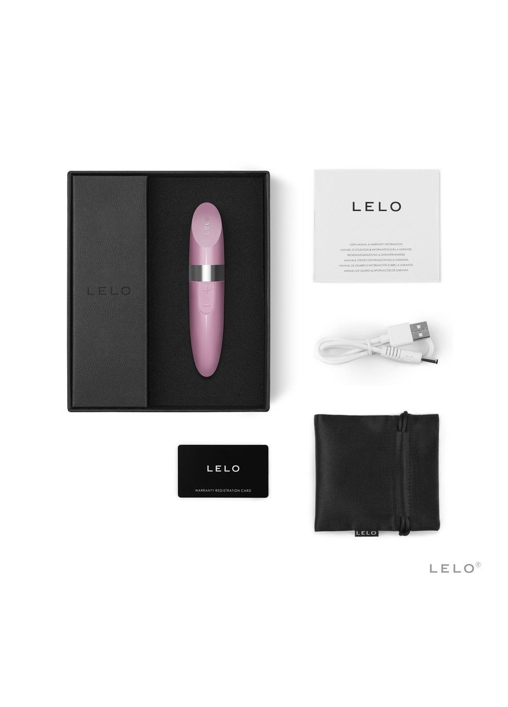 Шикарна віброкуля Mia 2 Petal Pink, 6 режимів, потужні вібрації, водонепроникна Lelo (298349215)