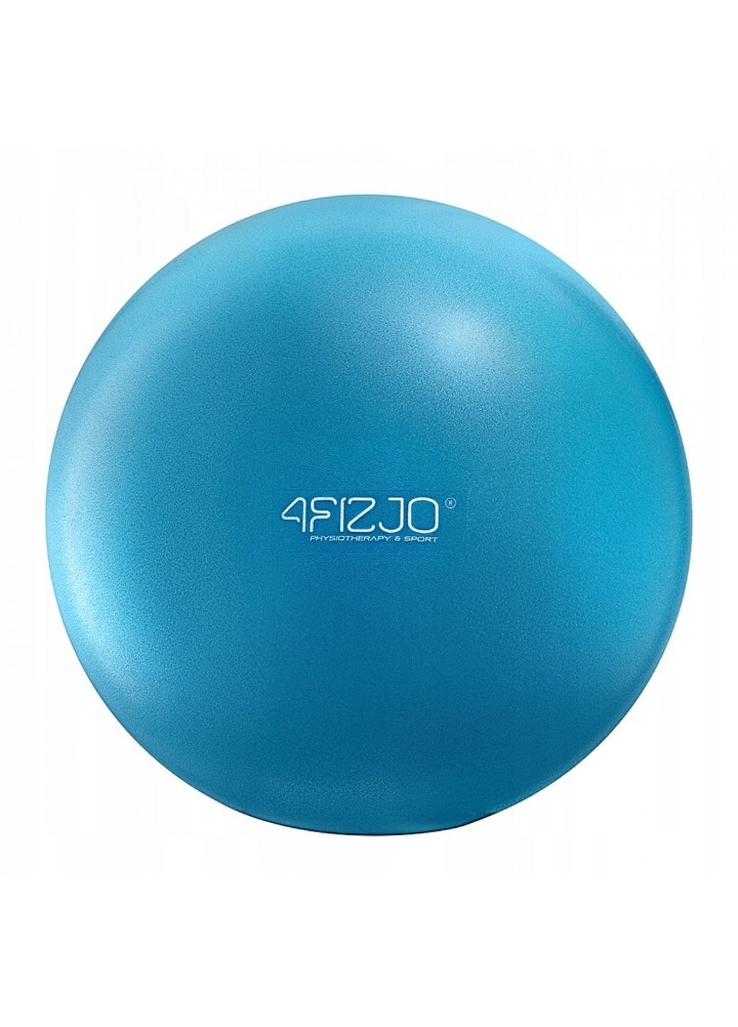 М'яч для пілатесу, йоги, реабілітації 22 см Blue (P-5907739310521) 4FIZJO (315826056)