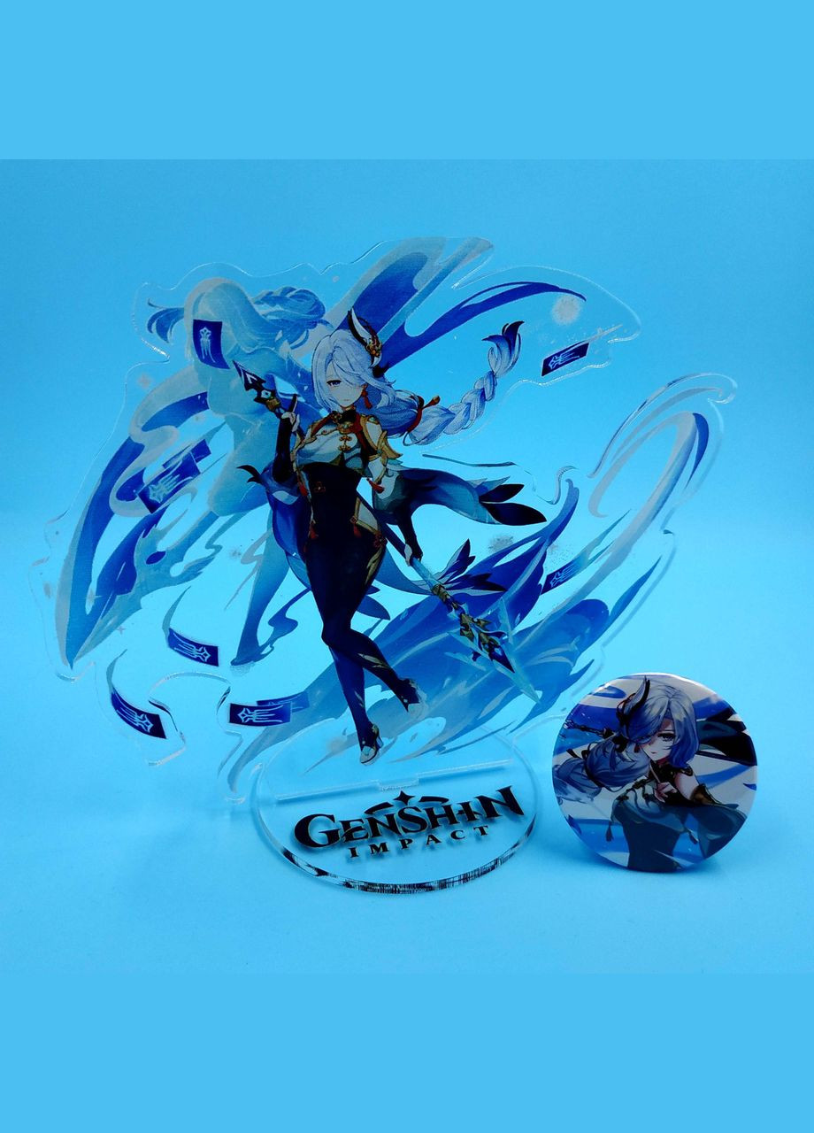 Акриловая фигурка Шэнь Хэ из Геншин Импакт / Genshin Impact No Brand (348357847)