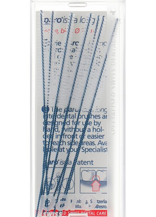 Длинная межзубная щетка 2.6 мм (10шт) 3Star 10шт (122413-54817) Paro Swiss (368666833)