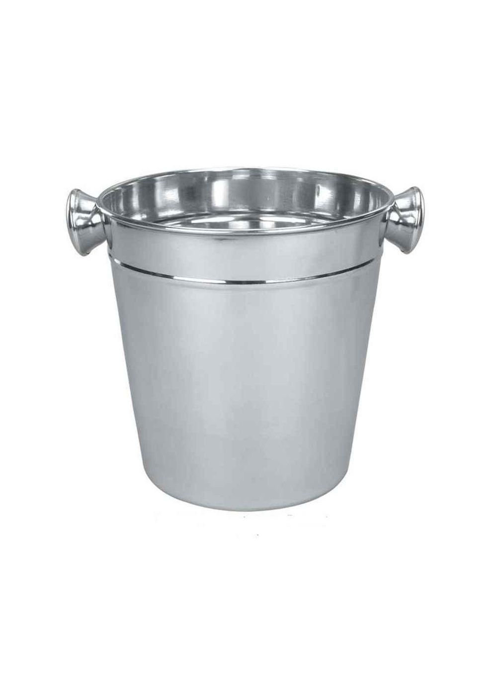 Відро для льоду нержавіюча сталь 0038 1,3л Моно ТМ Empire (323480559)