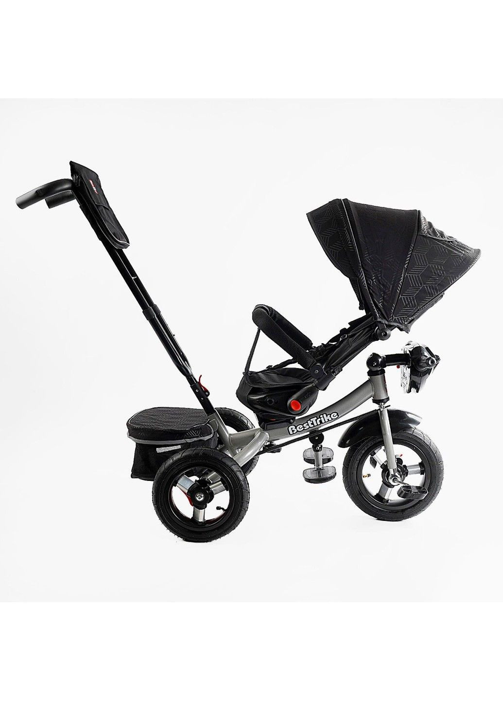 Дитячий велосипед з батьківською ручкою Best Trike (325489316)