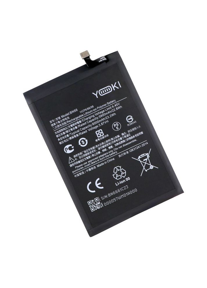 Акумулятор для C40 / BN66 Характеристики AAA no LOGO POCO c40, c 40 (340912966)