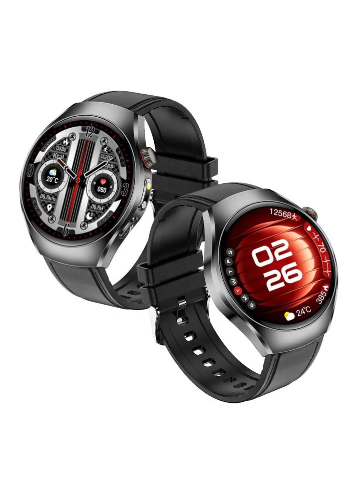 Смарт-часы ET460 с измерением давления ЭКГ и Bluetooth-звонками ( ) Lemfo (392680829)