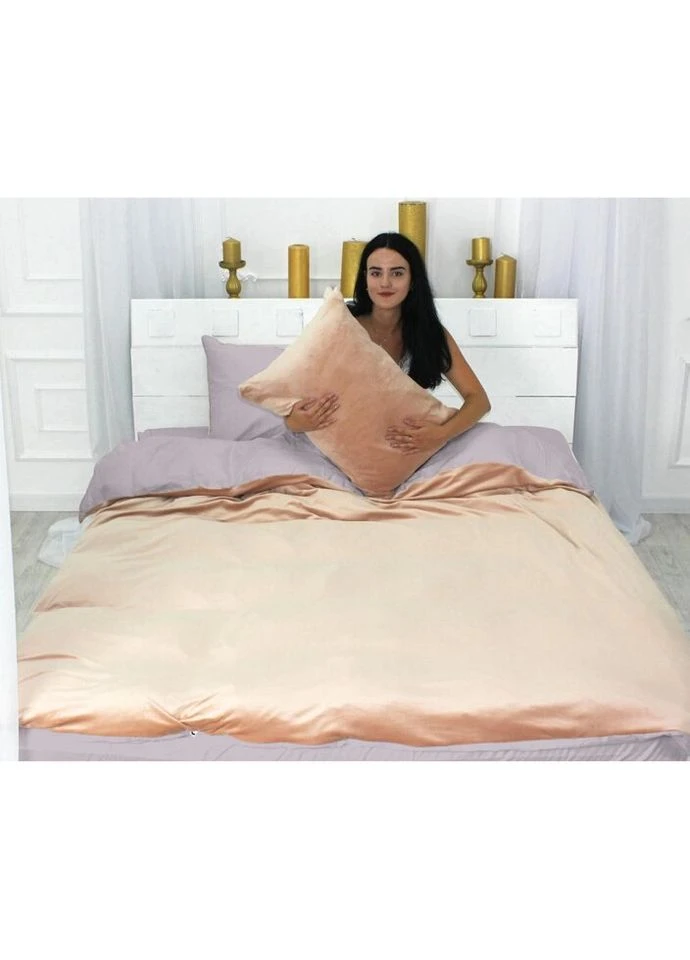 Постільна білизна Велюр Winter Delicate 28-0089 Giglio Односпальний (2200004043999) Mirson (280435498)