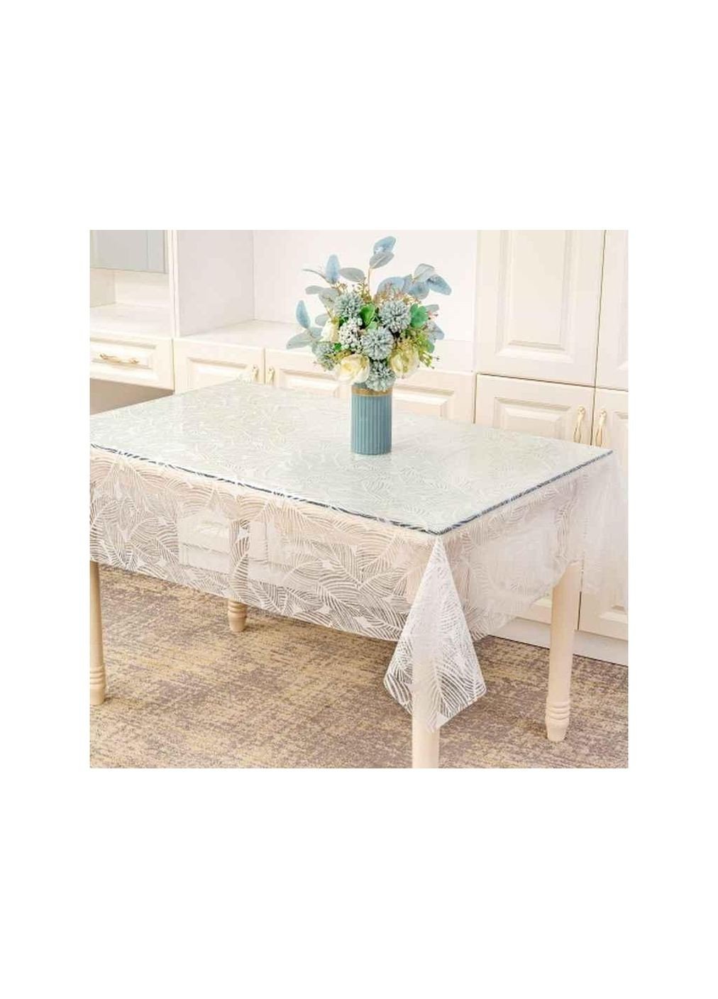 Клейонка силіконова 1,35м х 30м ES0210-8TM ТМ Dariana (370678412)