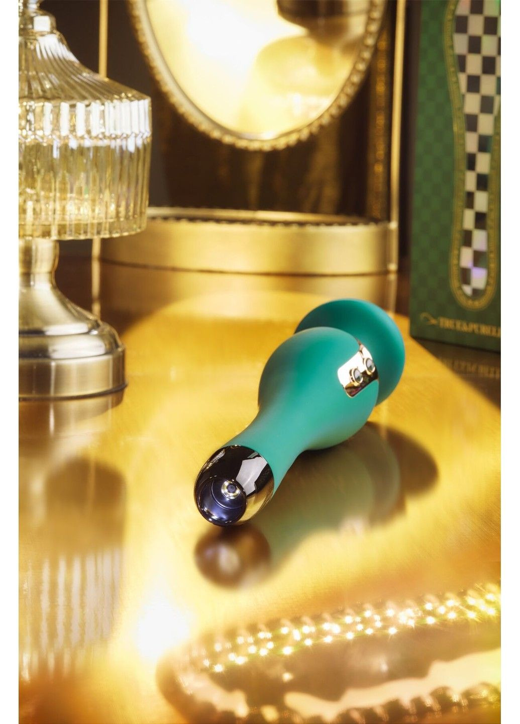 Вібромасажер-вібратор з відеокамерою True & Pure ll Knight Jenay (348517991)