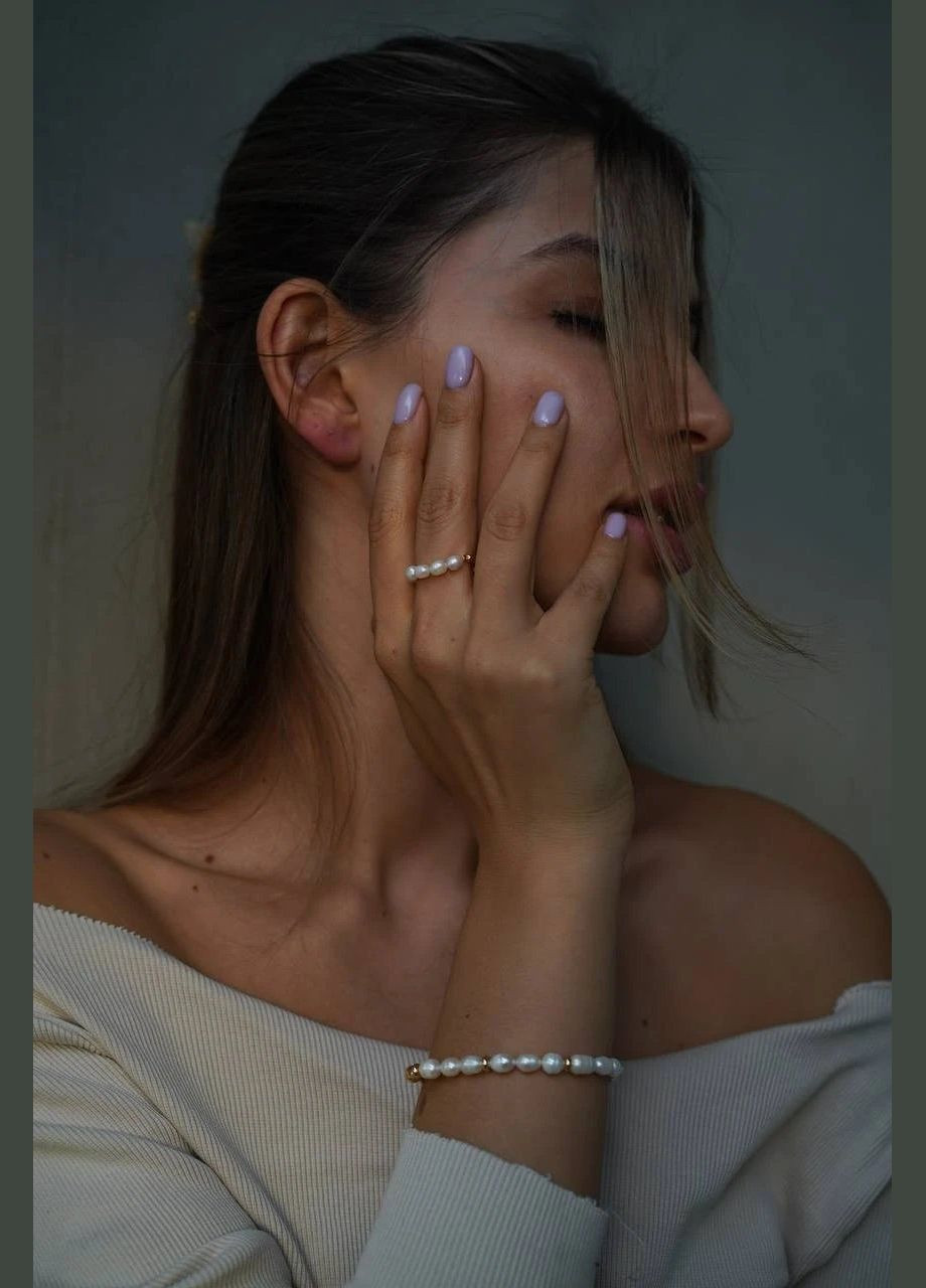 Кольцо "Gold Side" Le'Perle (312519686)