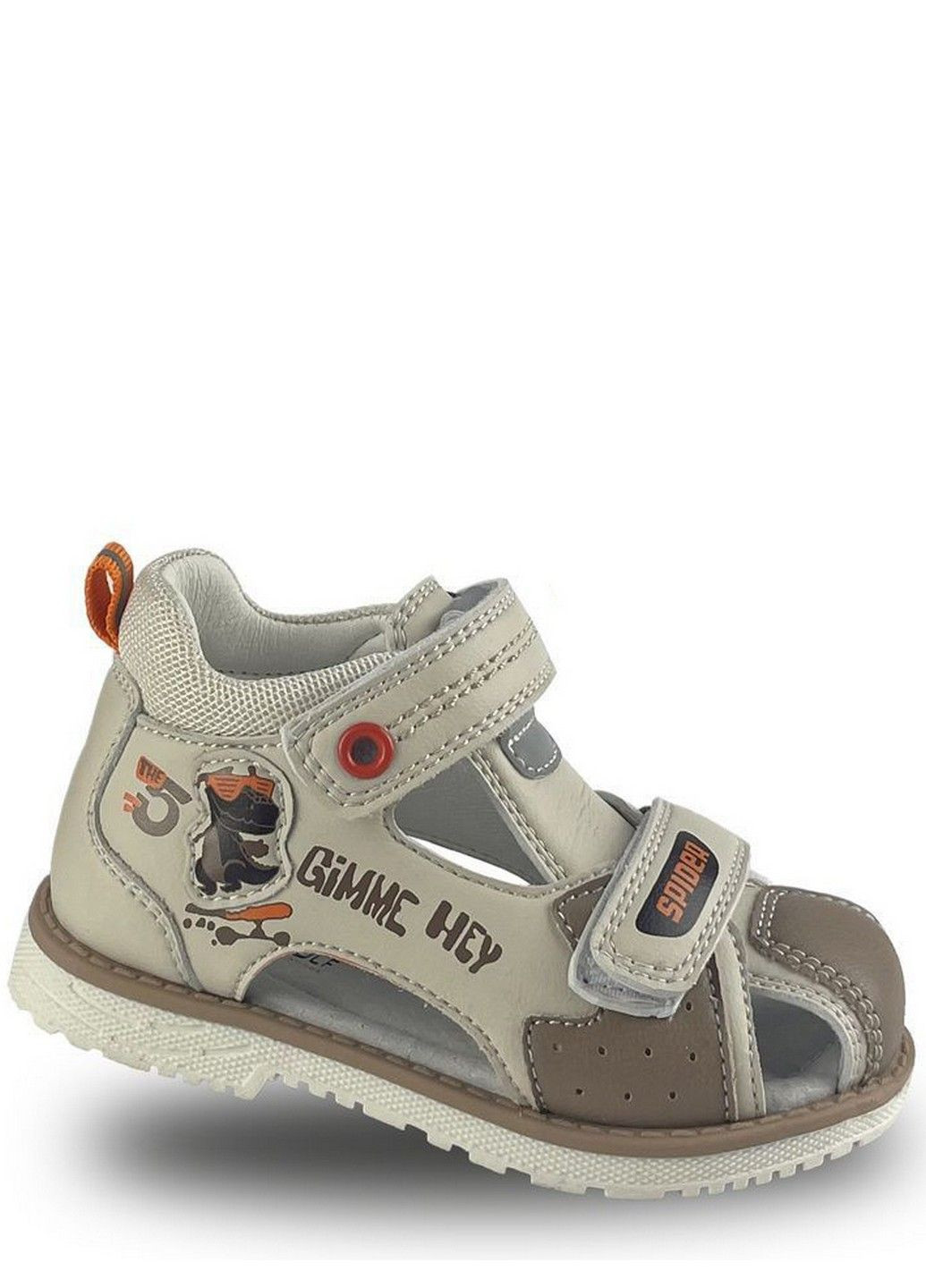 Бежевые кэжуал сандалии ap20408-1 Jong Golf