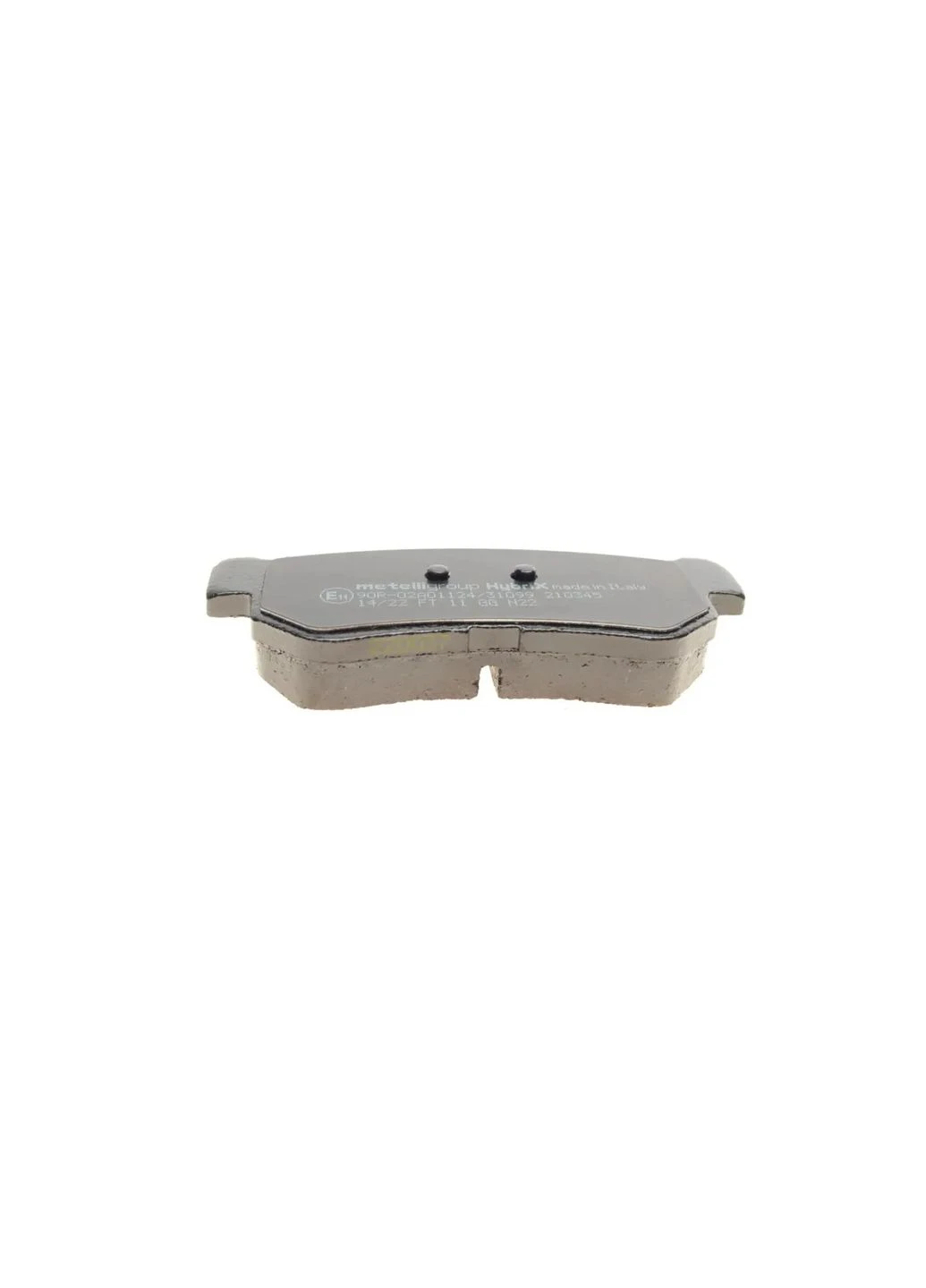 Колодки гальмівні (задні) Hyundai Tucson 04-/Santa Fe/Getz/Sonata 98-12/Kia Sportage/Carens 04- 22-0365-0 UA63 No Brand (354768370)