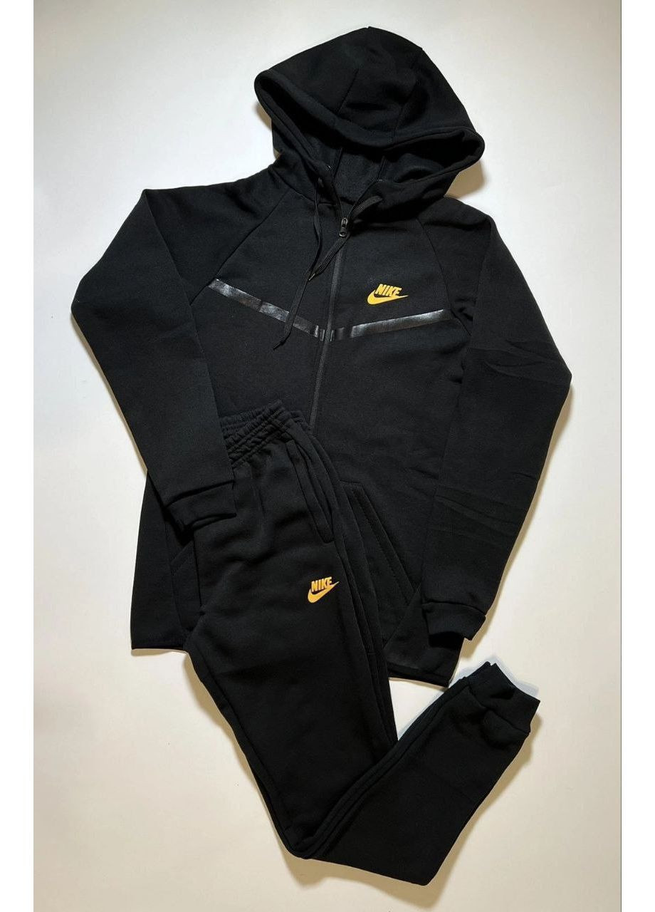 Чоловічий костюм із тринитки на флісі — заміри в описі GD/GL Модний простір (366438006)