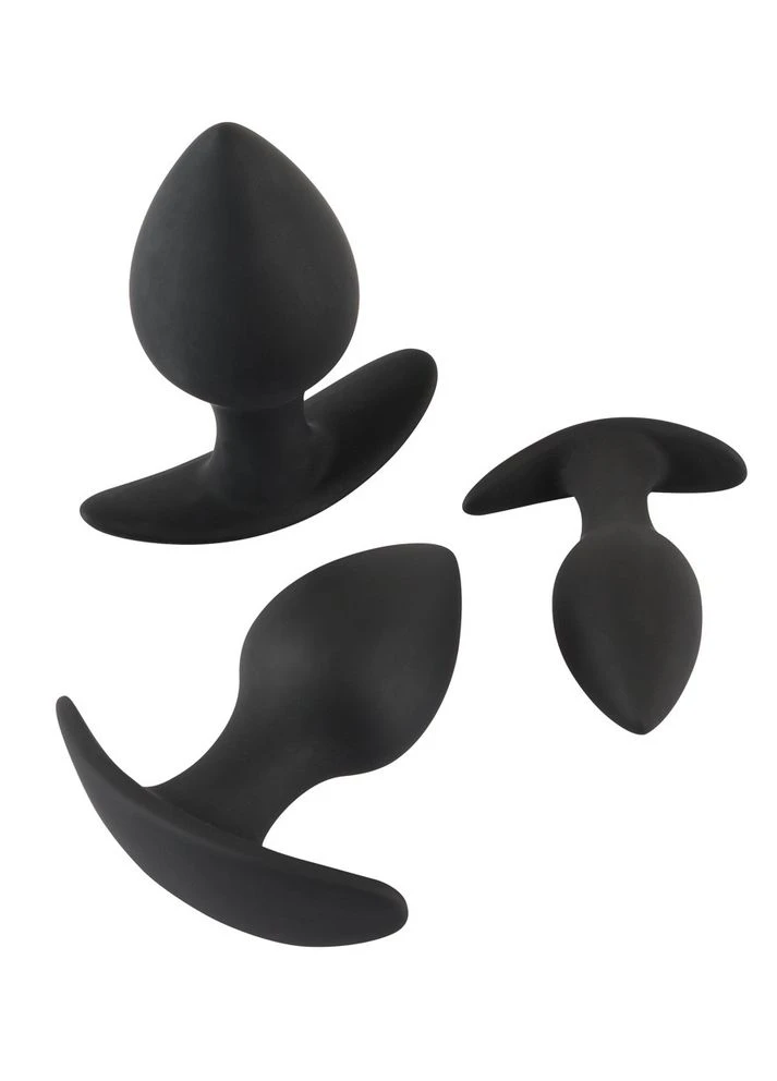 Набор анальных пробок - Black Velvets Anal Trainer Set Drive Orion (335862762)