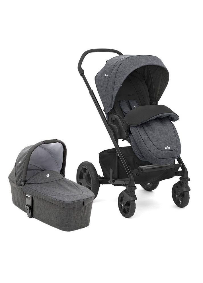 Коляска 2в1 CHROME DLX, Pavement, цвет серый (S1201KAPAV000) Joie (307835916)