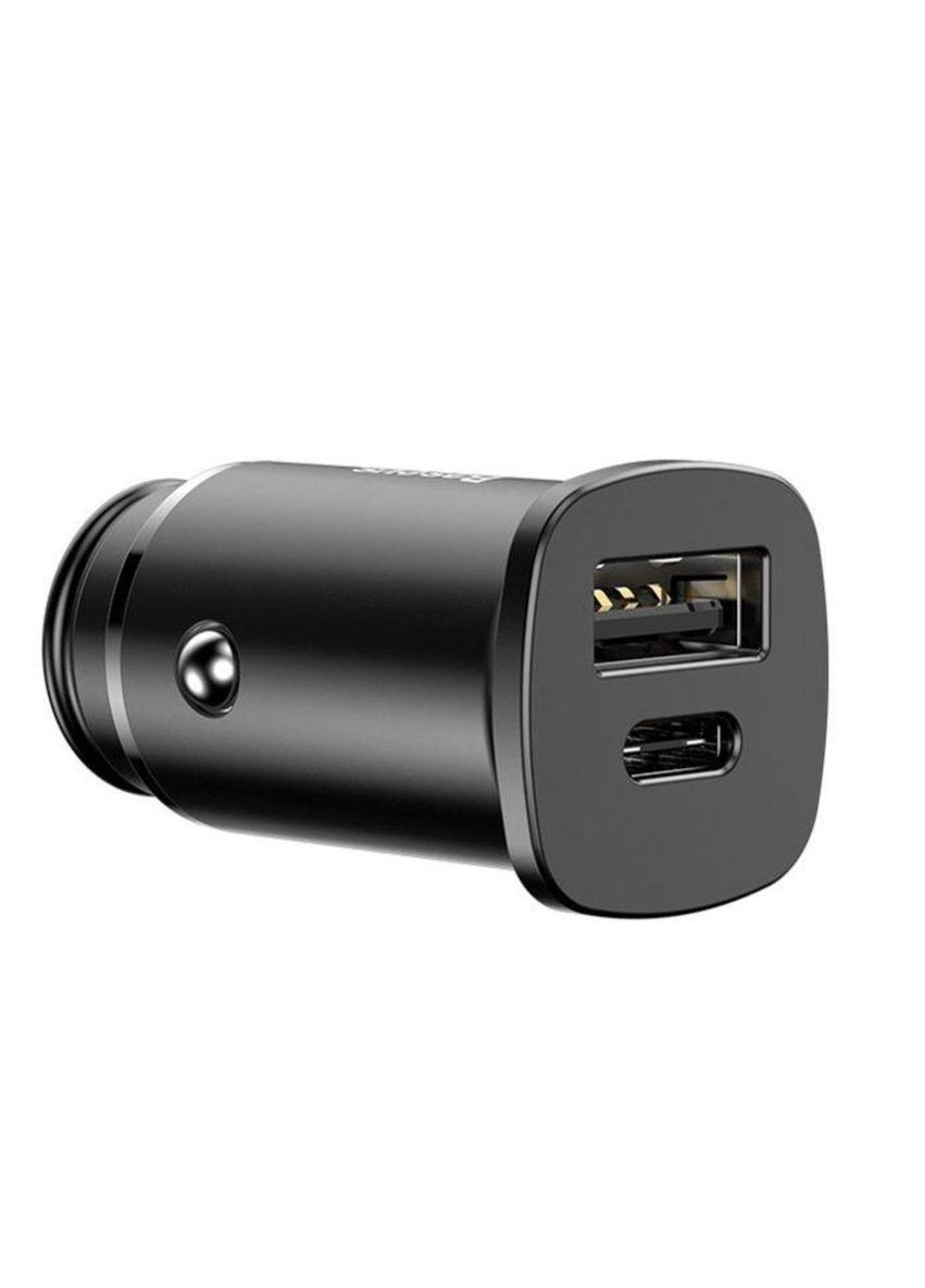 Автомобильное зарядное устройство для PPS Car Charger(30W PD3.0 QC4.0+ SCP ) Black Baseus (304254799)