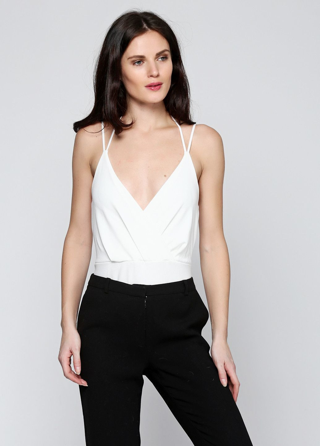 Боді Білий Missguided (314575251)