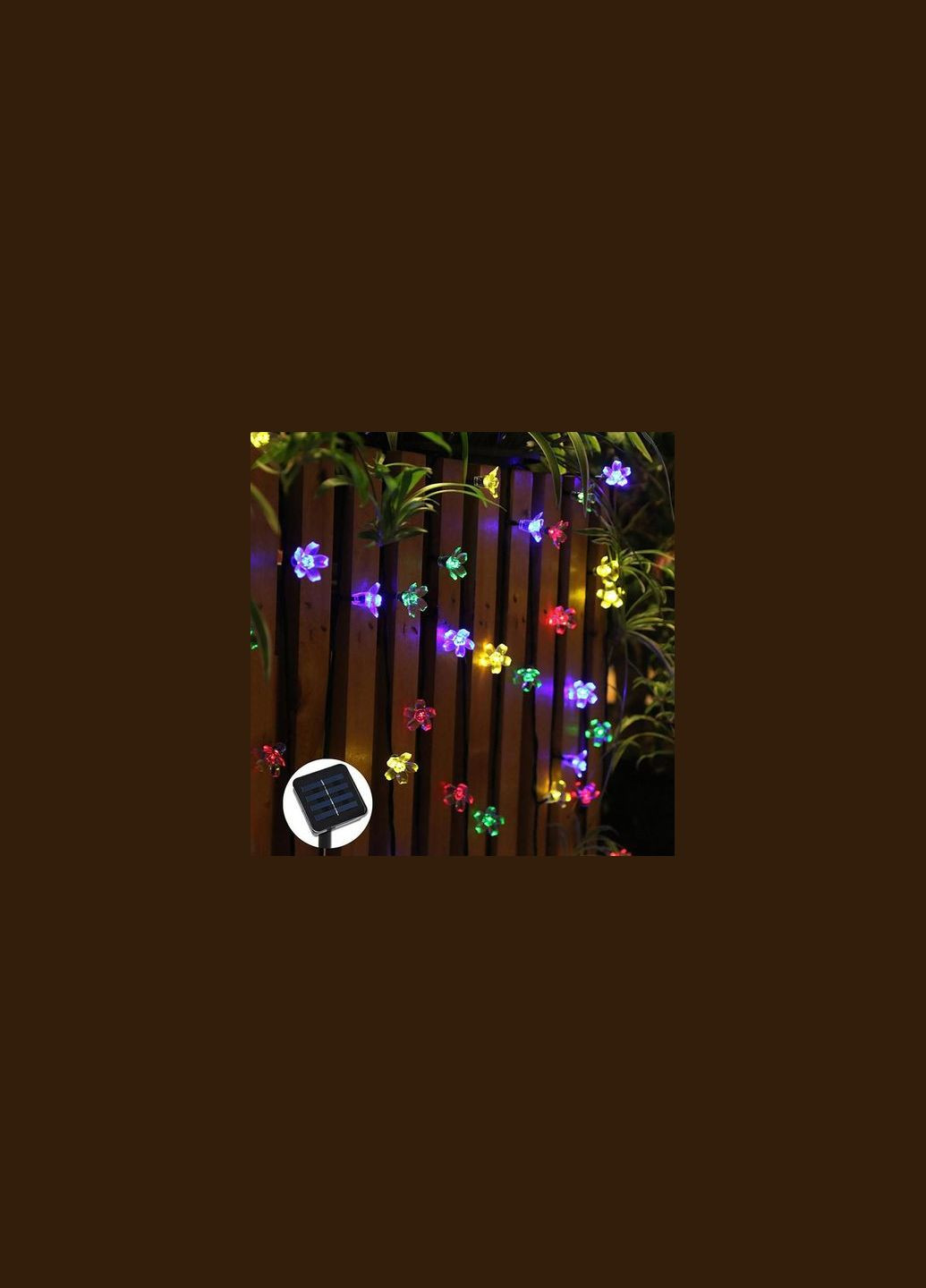 Садова гірлянда на сонячній батареї SL2885M2RS20 роза Sirius (306094559)