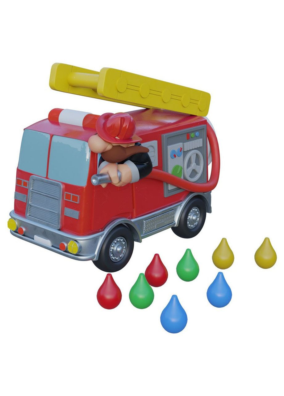 Веселая игра «Пожарная машина» Погаси огонь Погаси пожар Fire Fightin' Frenzy Game Goliath (338425899)