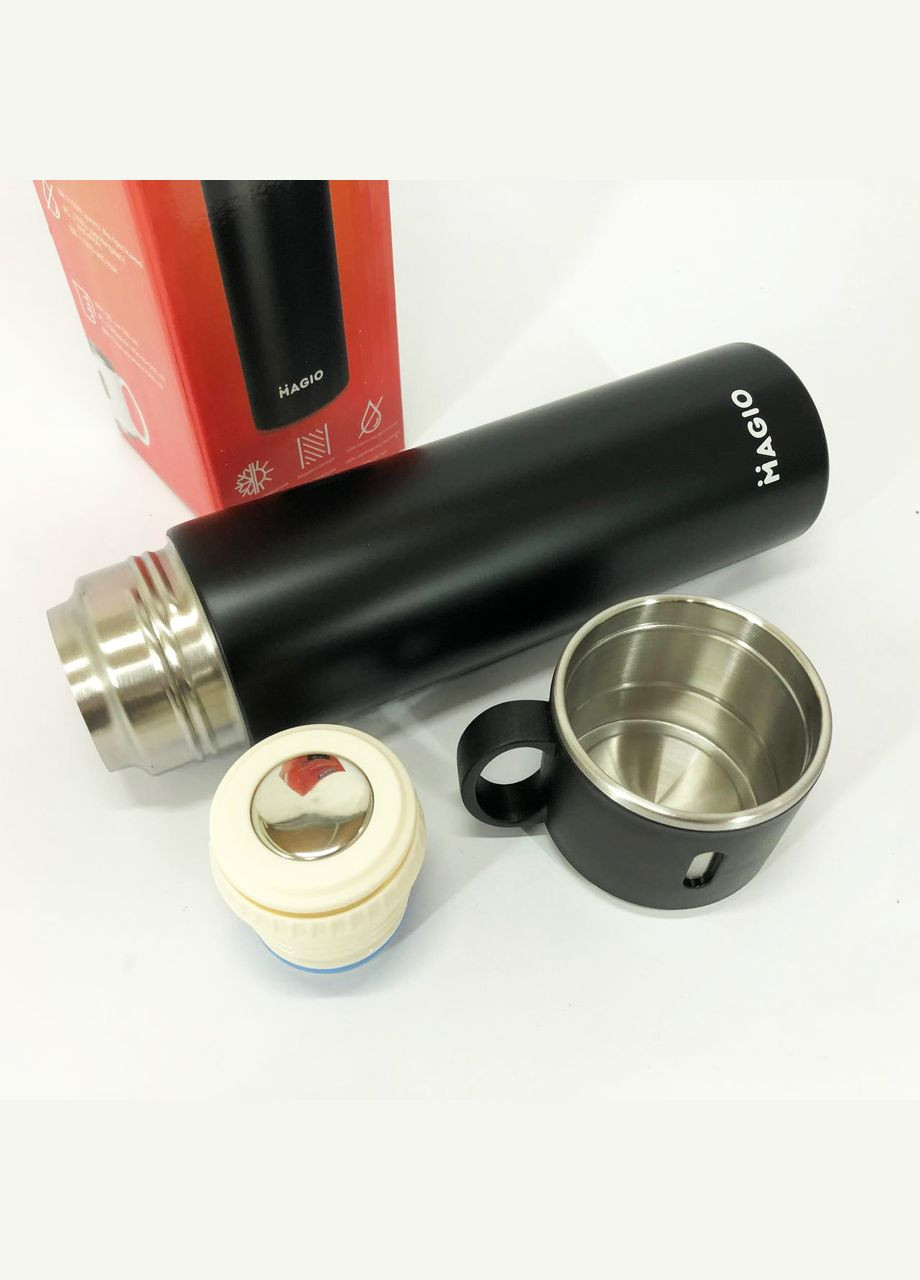 Термос MG-1046B 0.5 л, Термос для спортсменів, Термокружка з вакуумною ізоляцією Magio (364664719)