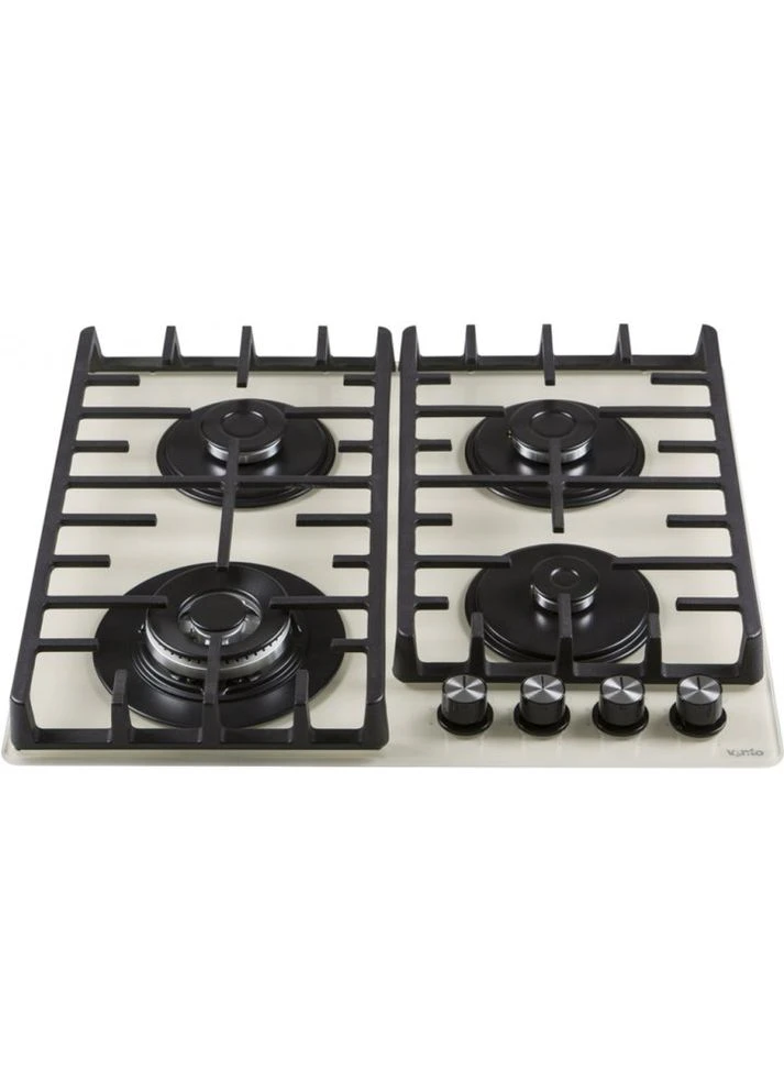 Варочная поверхность газовая HSF640-H2G CEST (IVORY) Ventolux (346491225)