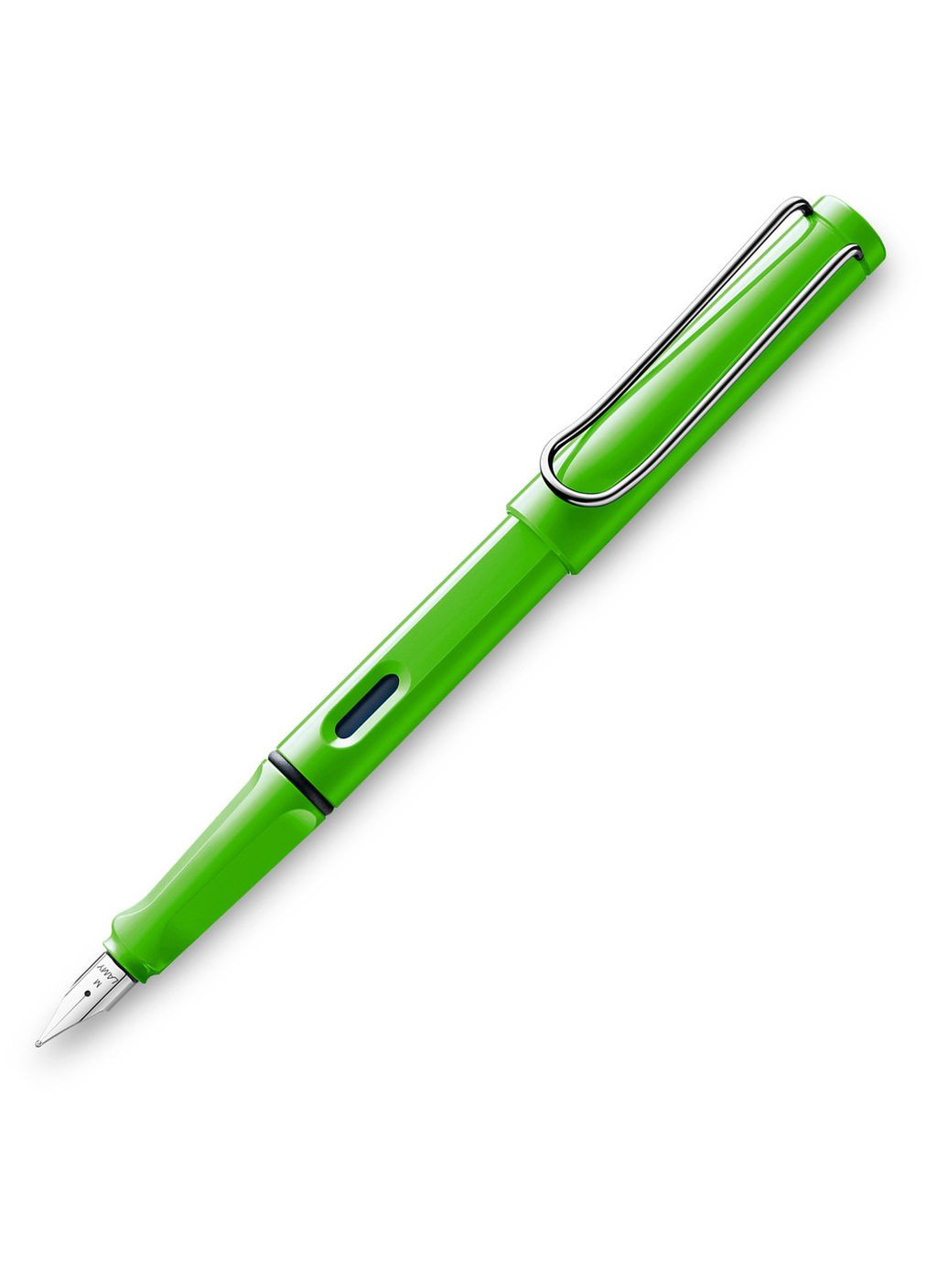 Перова ручка Safari зелений, перо F Lamy (294335370)