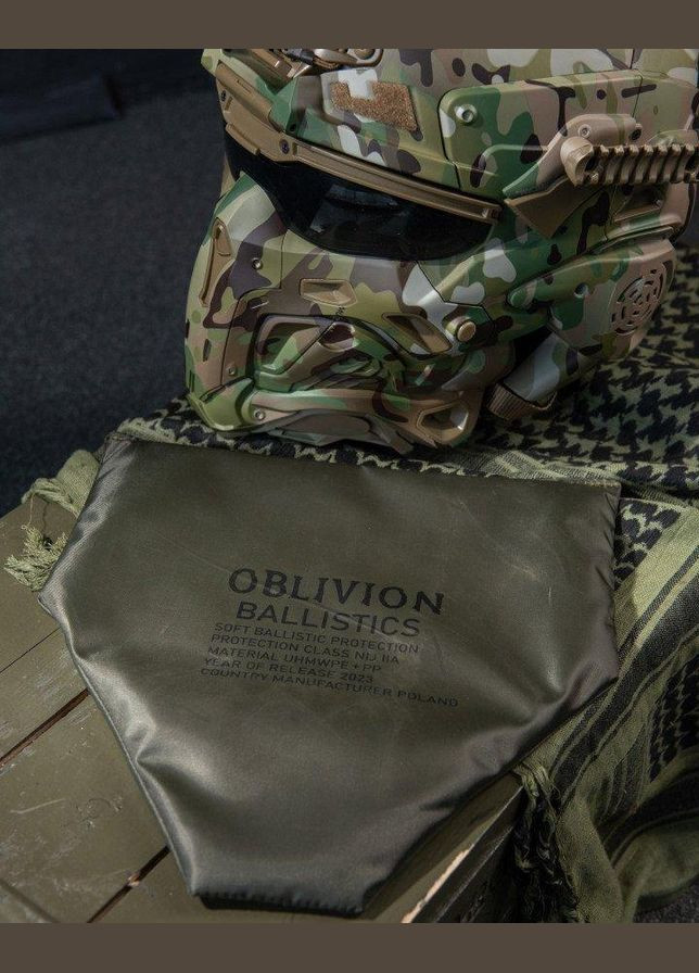 Балістичний пакет напашник oblivion витримує 9мм кулю No Brand (290704200)