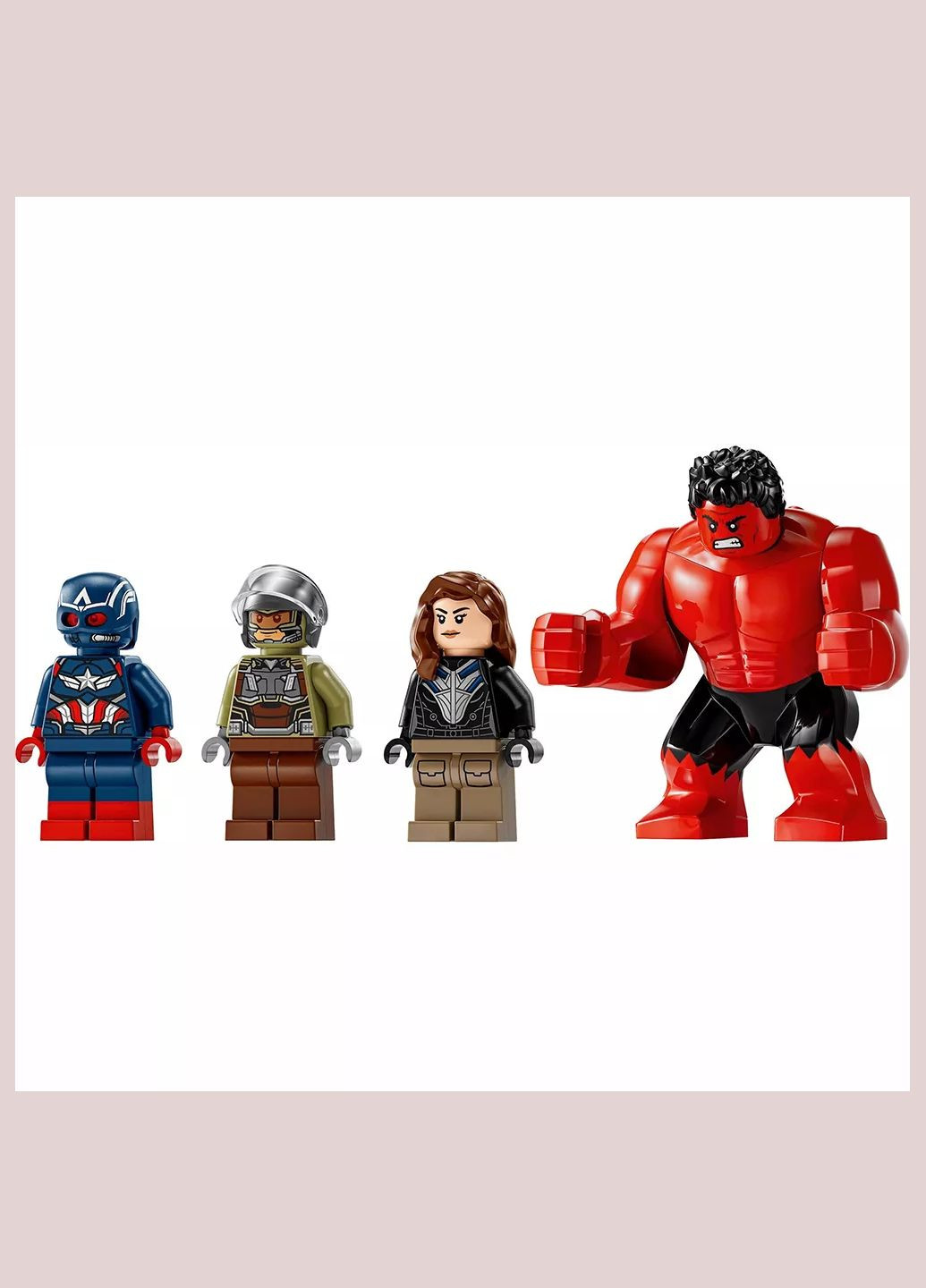 Конструктор Marvel Капітан Америка проти Червоного Халка (76292) Lego (333252361)