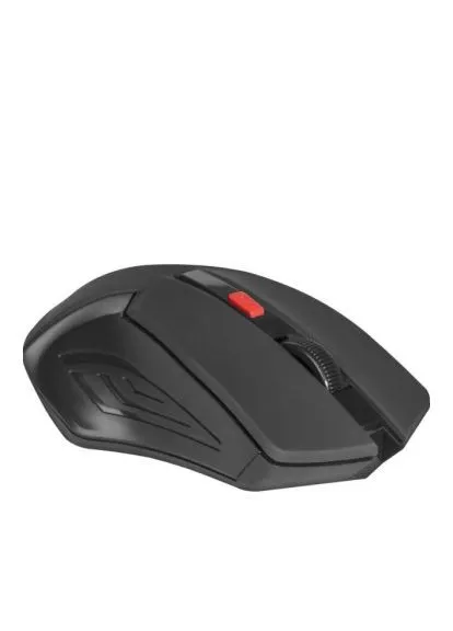 Мишка Accura MM-275, бездротова, 6 кн. до 1600 dpi, червоний Defender (382788922)