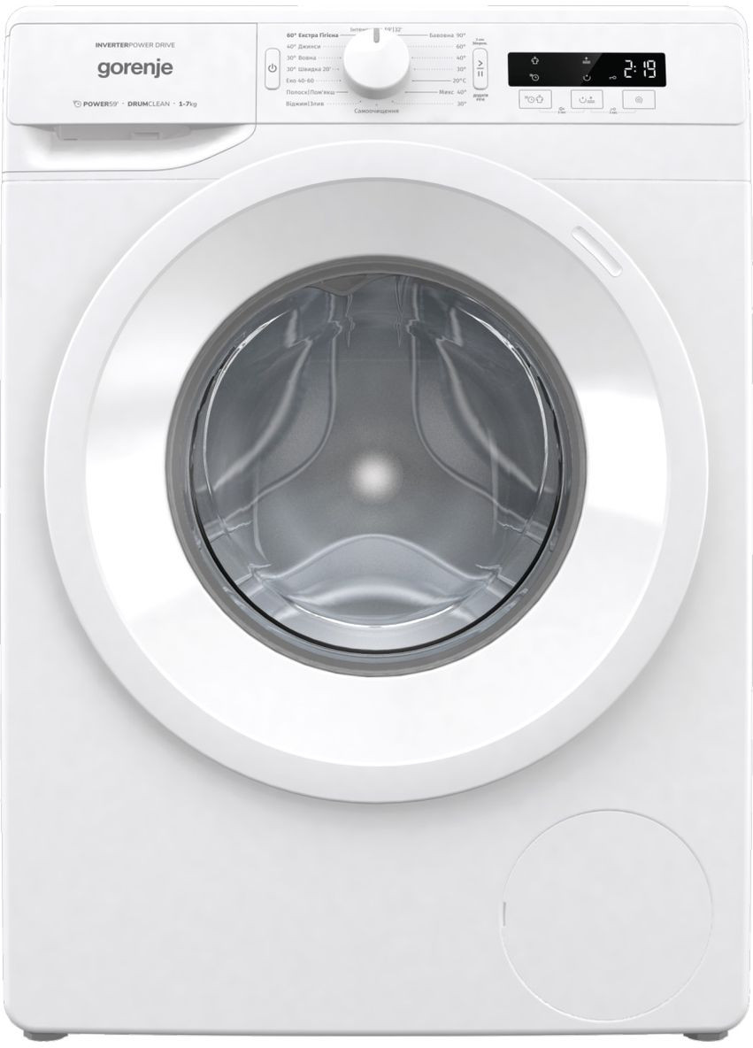 Стиральная машина WNPI72SB/UA 1200 об/мин Gorenje (368577518)
