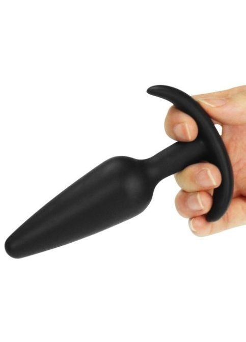 Анальна пробка - Lure Me Butt Plug L Black Lovetoy (349499364)