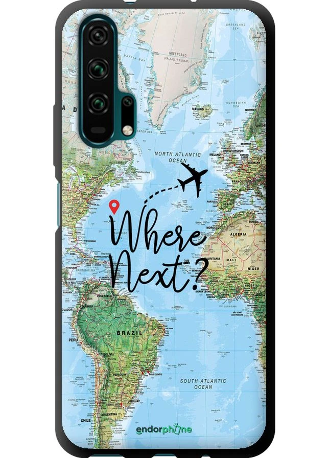 Чохол на Huawei Honor 20 Pro Подорож "4503b-1702-70447" Endorphone (387709938)