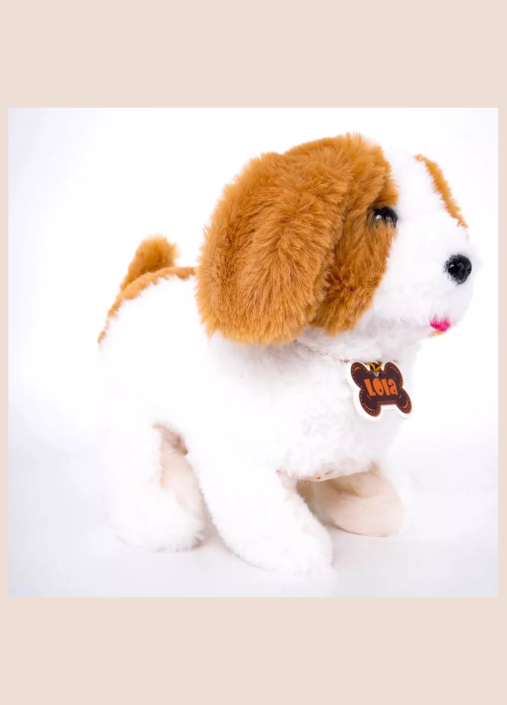 Игрушка интерактивная Песик Lola (ST-PAP26) Pugs at Play (330057801)