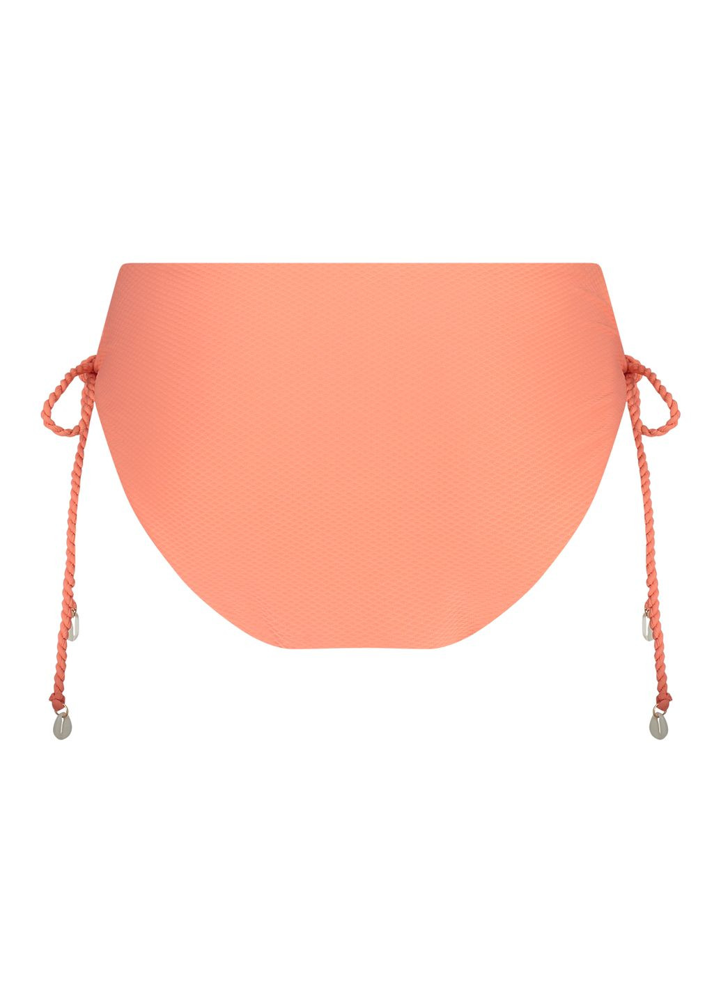 Оранжевые купальные трусики однотонные Hunkemoller