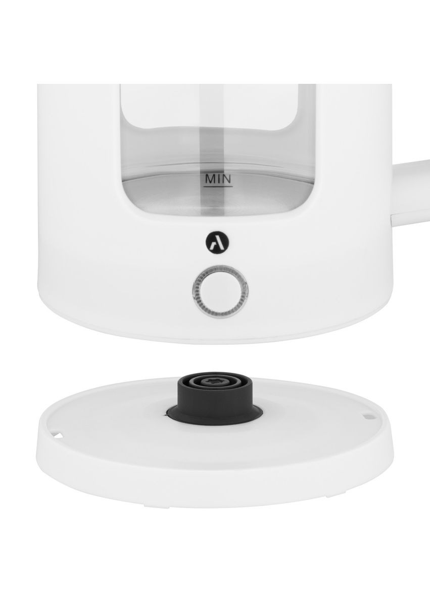 Електрочайник EKL-T31GW 1.5 л білий Ardesto (337093729)