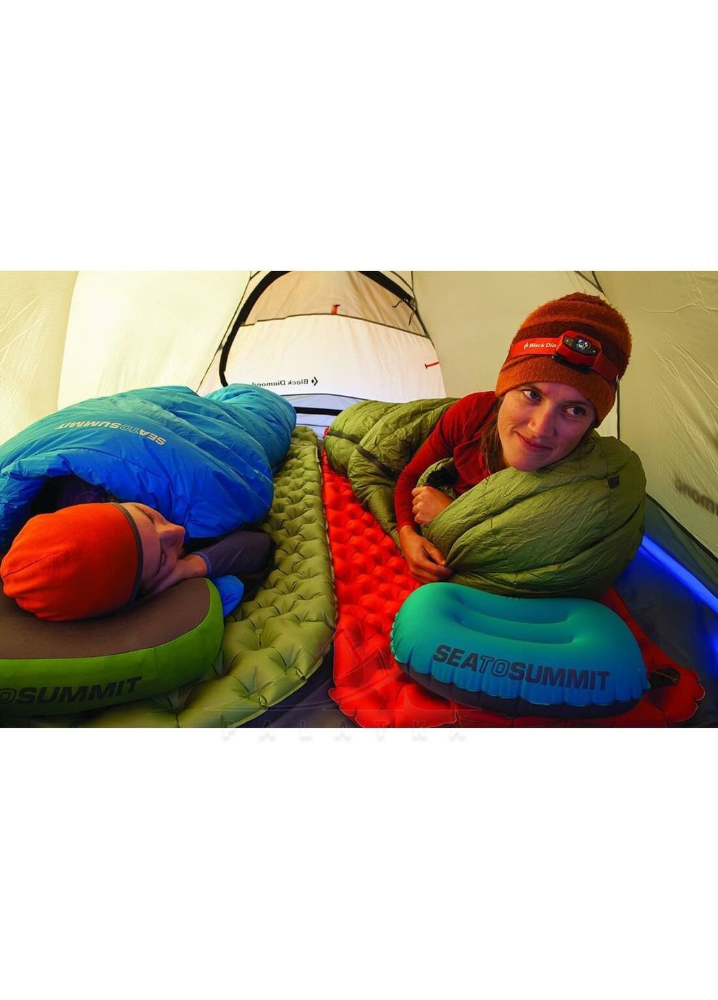 Надувной коврик Air Sprung Comfort Plus Insulated Mat Large Sea To Summit (278006033)