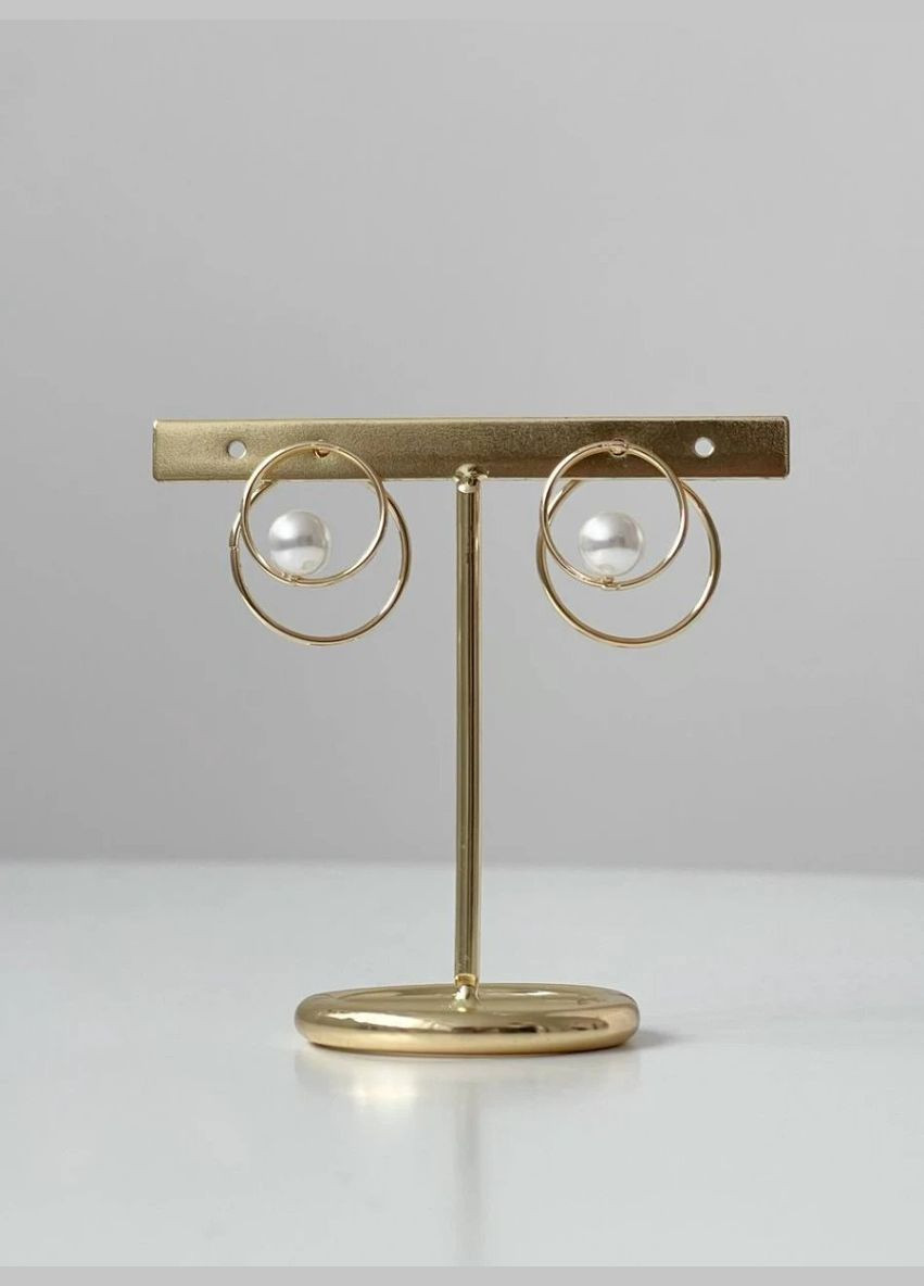 Сережки "Tranquil" Le'Perle (329751080)