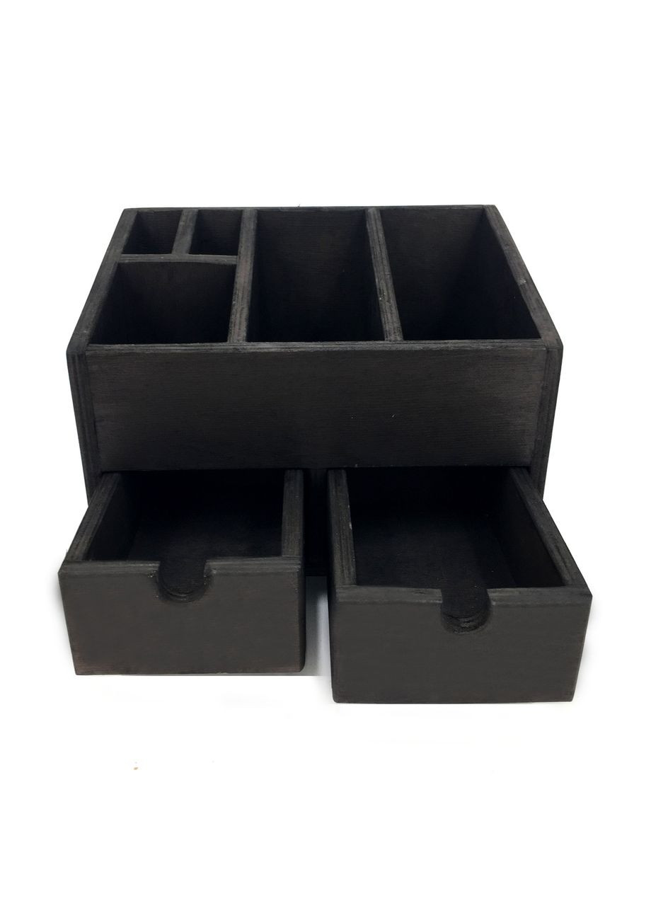 Органайзер настільний з дерева Мелроз венге (КНЦ-006912) No Brand (328226730)