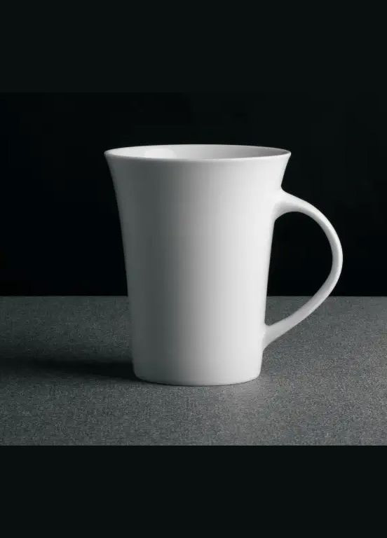 Чашка белая Тюльпан 360мл VT-C-61360 (106824) Vittora (317347156)