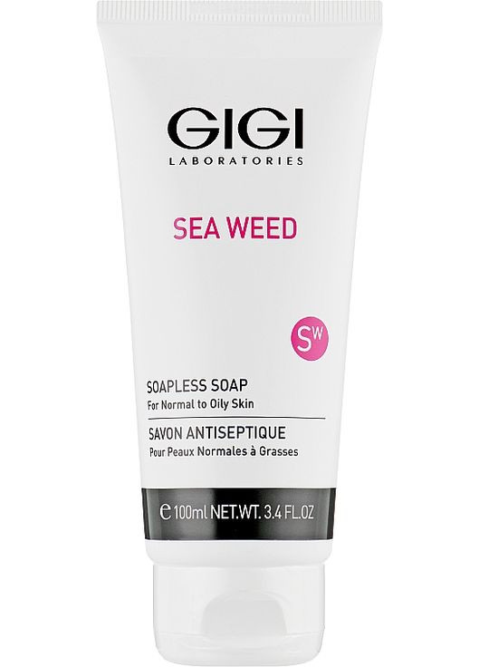 Мыло для умывания, которое не пенится Sea Weed Soapless Soap 100ml (102724-27623) Gigi (368653273)