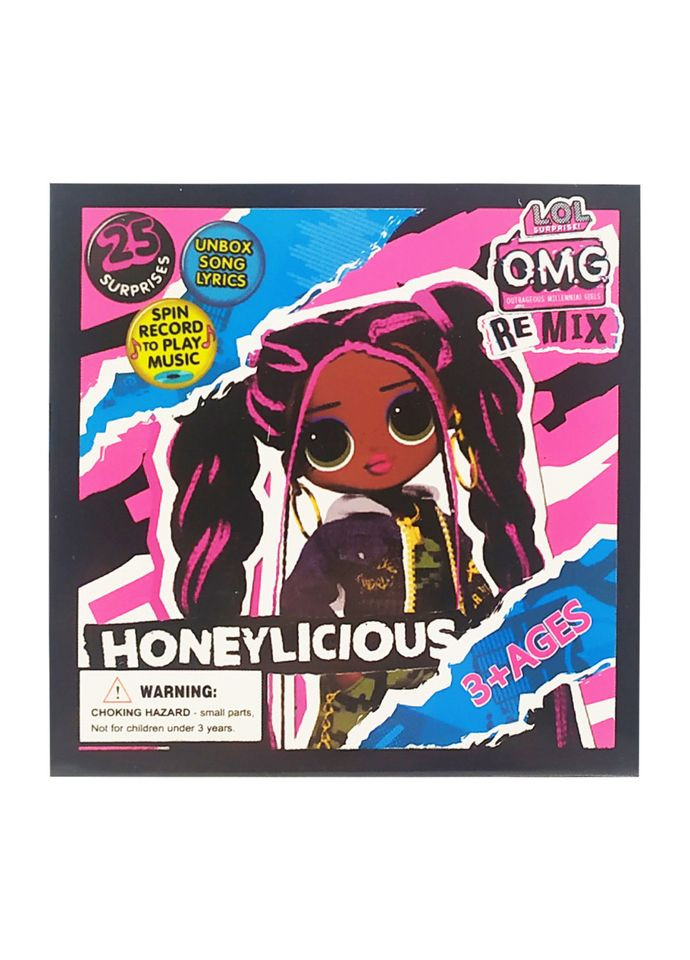 Ігровий набір із лялькою REMIX OMG B2011-1, 10.5 см, мікс кольорів BMW (308997553)