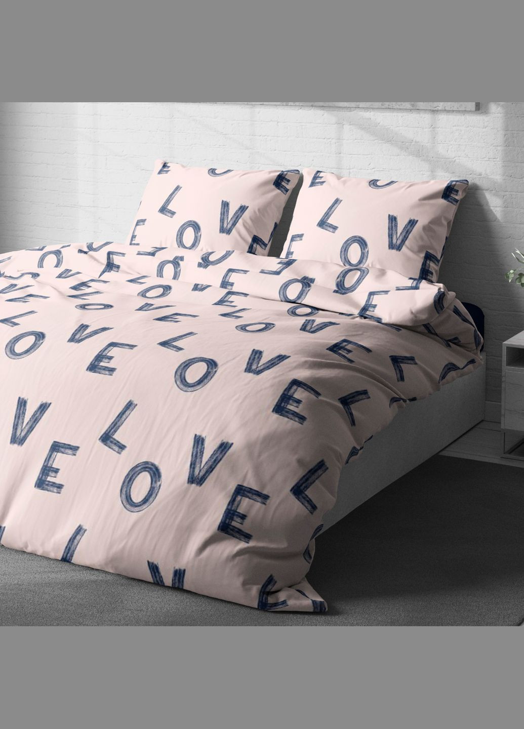 Комплект постільної білизни Сімейний полісатин Lelit (331788399)