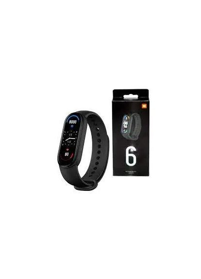 Smart Band м 6 фітнес браслет, чорний Xiaomi (363832127)