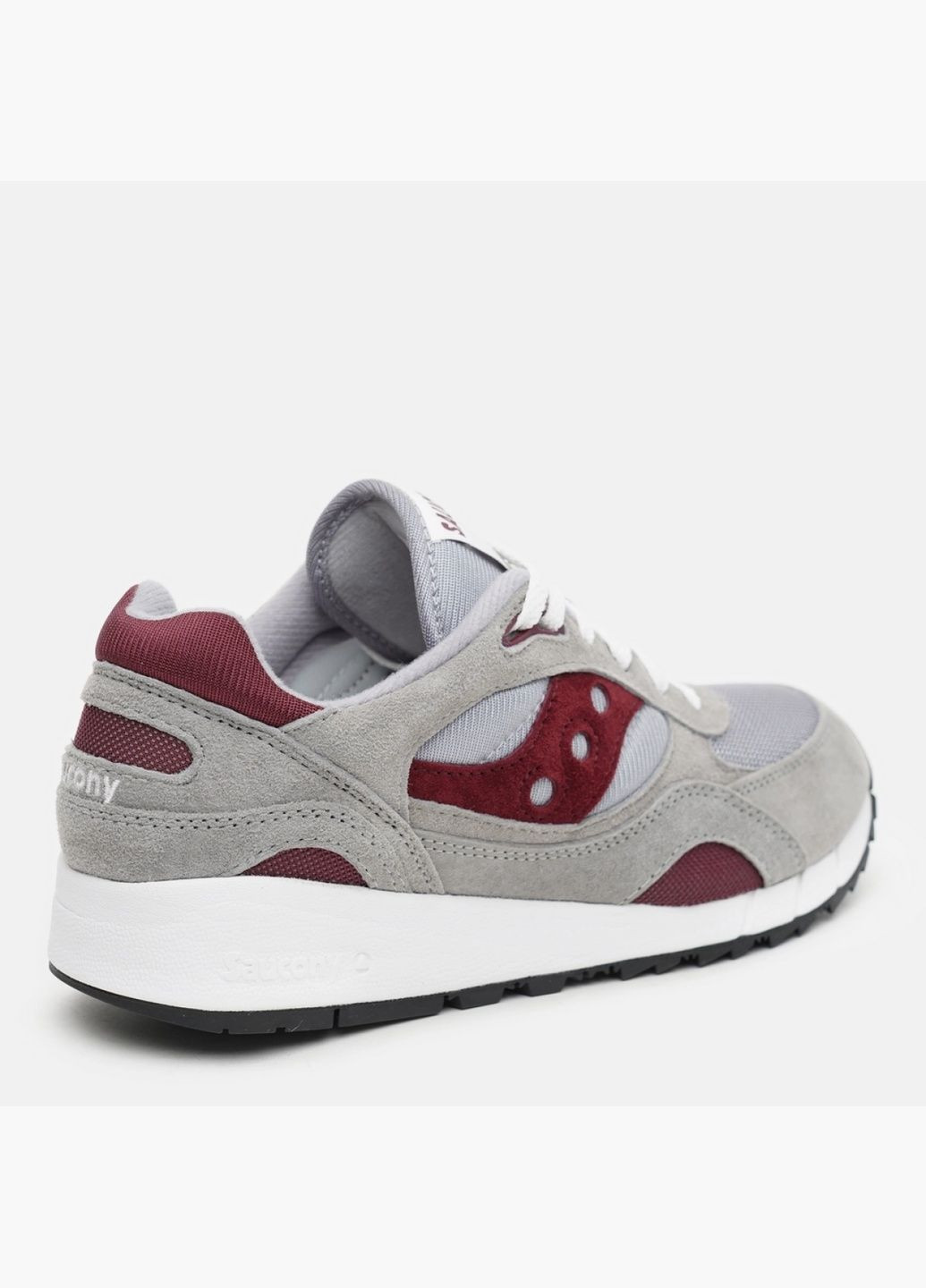 Сірі кросівки чоловічі shadow 6000 grey 70441-37s Saucony