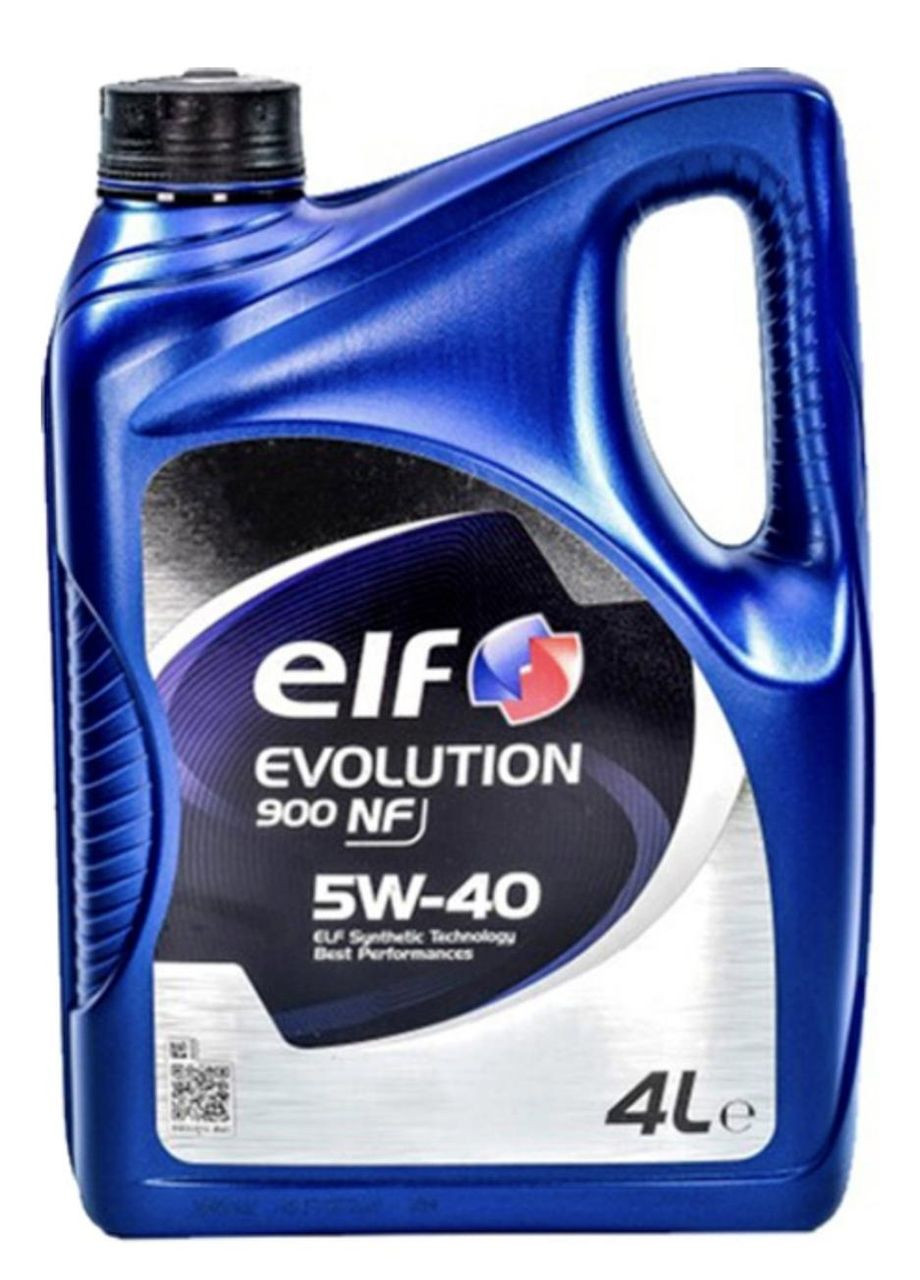 Моторна олива Evolution 900 NF 5W-40 4 л (194873) (216650) ELF (367607763)