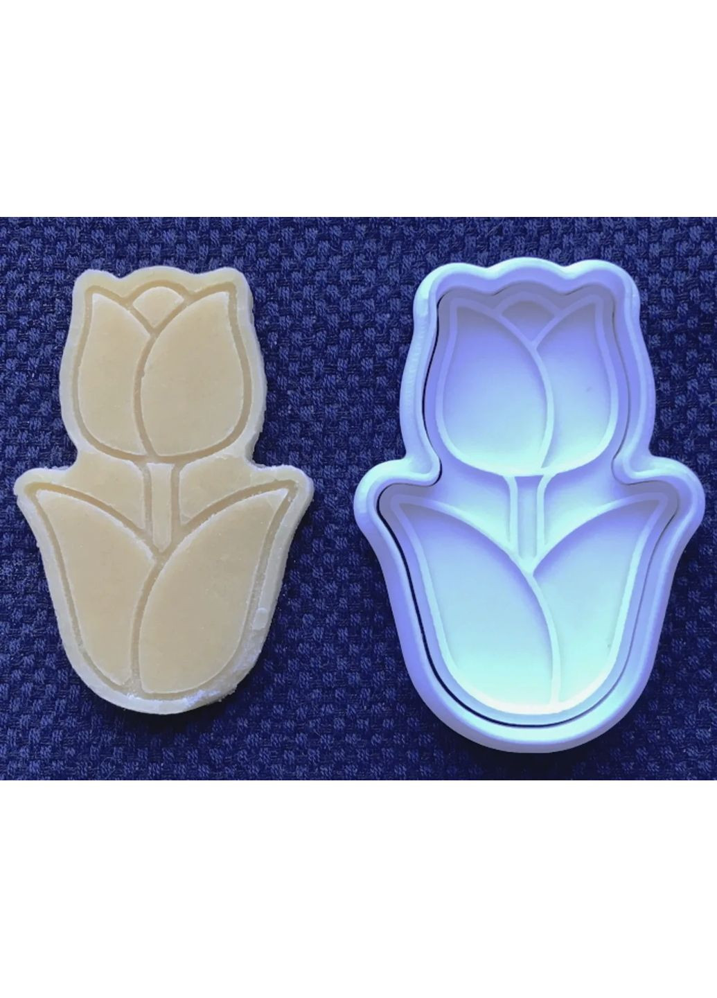 Формочка для вырезания печенья "Тюльпан" No Brand (362044224)