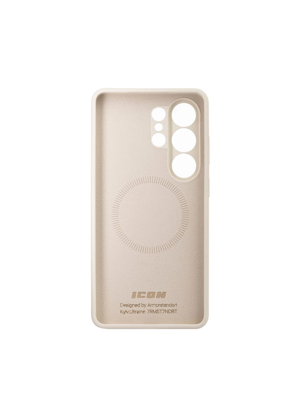 Чехол ICON2 MagCase для Samsung S26 Ultra 5G Beige (ARM88795) ArmorStandart (382107429)