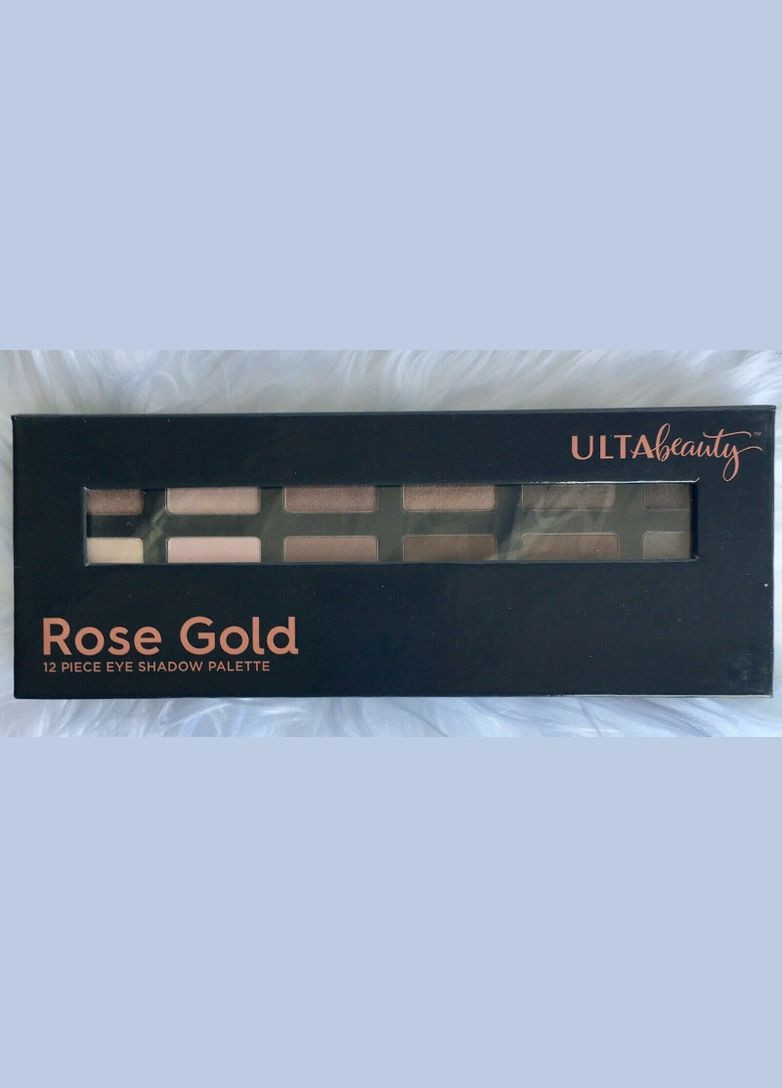 Палітра тіней ULTA Beauty Rose Gold 12 Color Eye Shadow Palette NYX Professional Makeup (285273118)