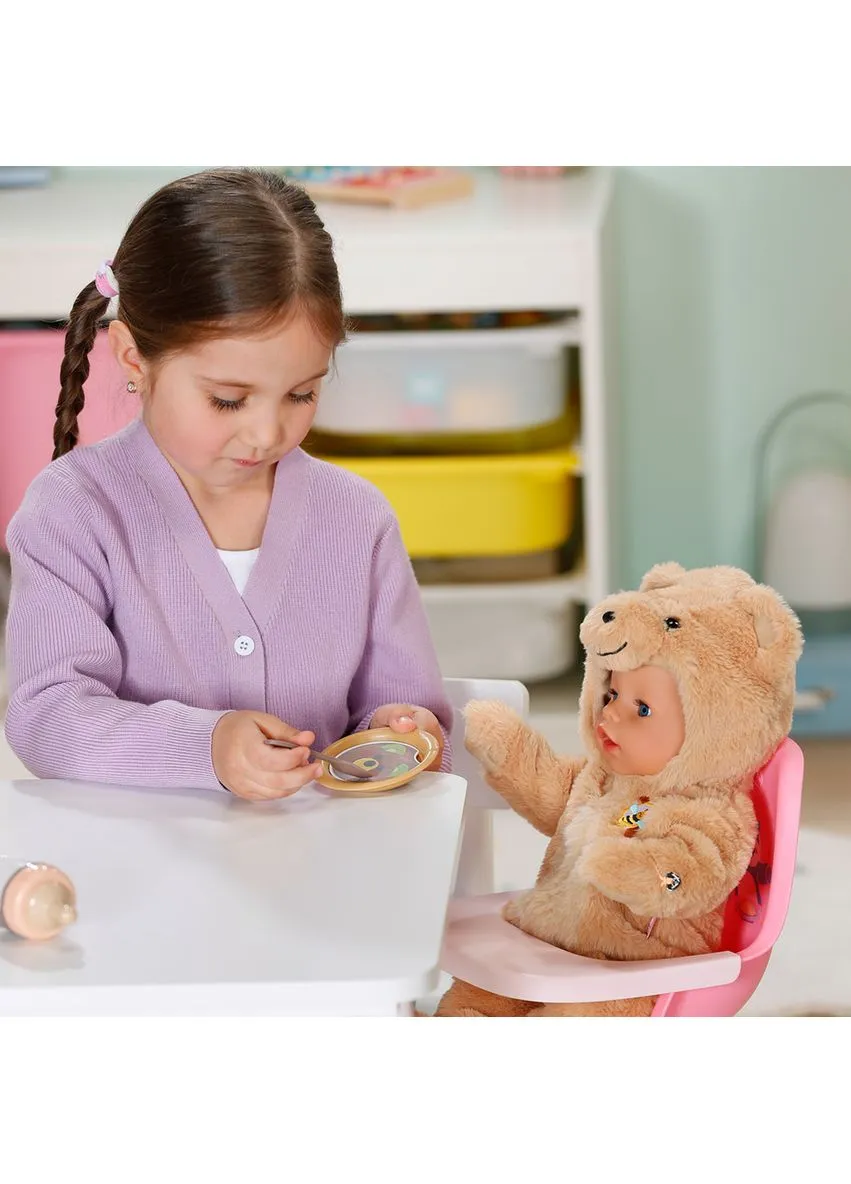 Кукла Эмма в костюме мишки BABY born (372184370)