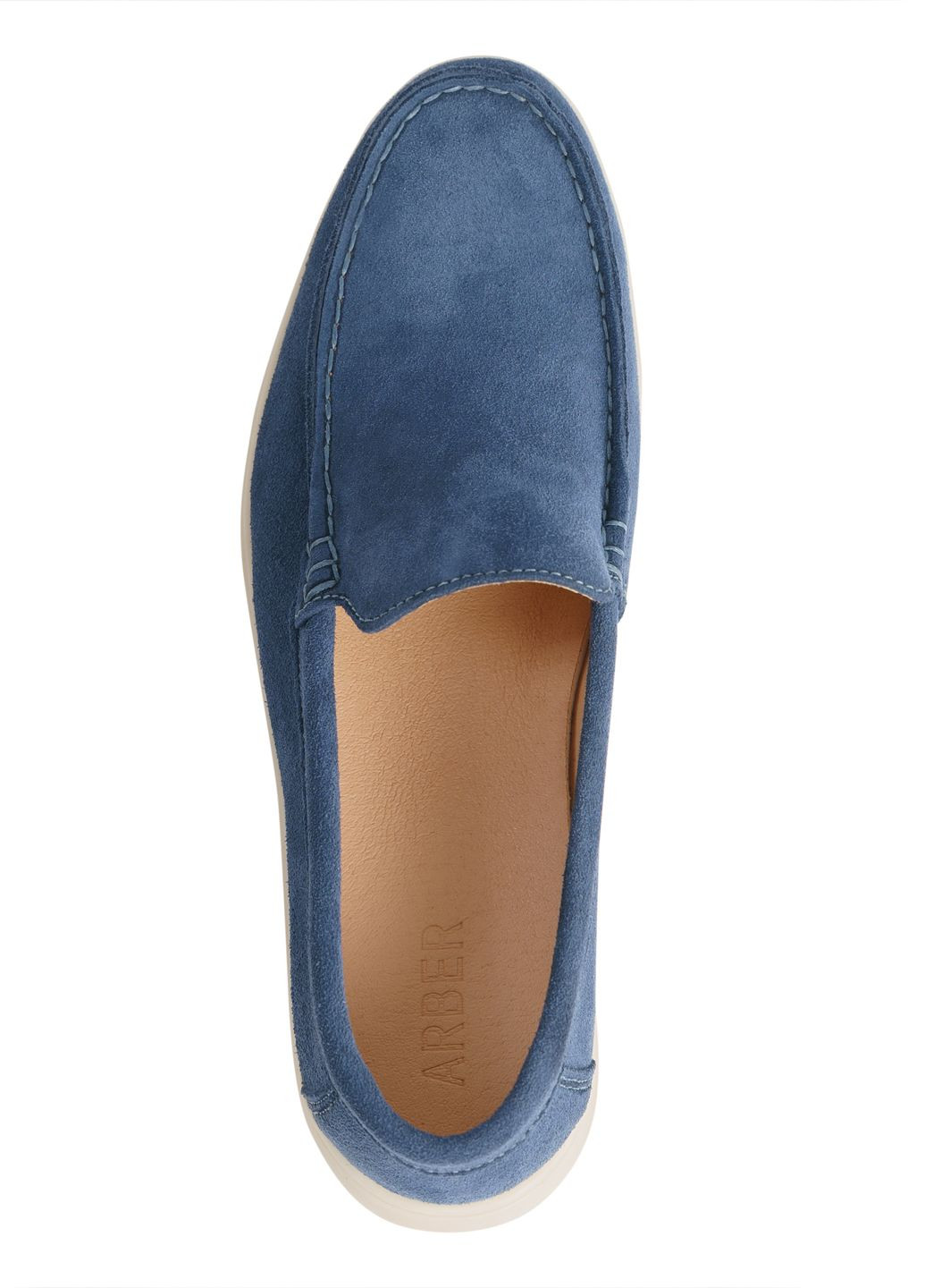 Синие кэжуал туфли мужские синие Arber